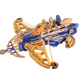 Woodcraft drewniane puzzle 3D kusza