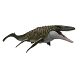 Jurajski Świat dinozaur Mosasaurus – figurka akcji 65 cm z funkcją gryzienia i wystrzeliwania