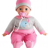 Interaktywna lalka Laura 40 cm