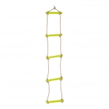 SMALL FOOT dziecięca linowa drabinka wspinaczkowa