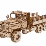 Drewniane 3D mechaniczne puzzle UGEARS ciężarówka Cargo