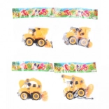 Wkręcany samochód budowlany dla dzieci