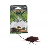 Pełzający robotyczny karaluch z baterią