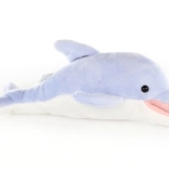Pluszowy delfin jasnoniebieski 25 cm
