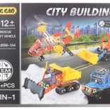 Zestaw konstrukcyjny na śruby Pojazdy