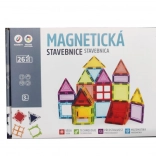 Magnetyczna konstrukcja dla małych konstruktorów 26 szt.