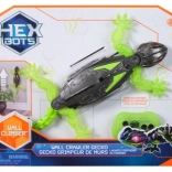 RC gekon wspinający się po ścianach z LED i USB‑C