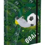 Teczki na zeszyty szkolne A5 BAAGL piłka nożna