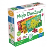 Moja gra z dinozaurami