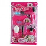 Fryzjerski zestaw dla dzieci z suszarką na baterie