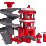 Strażacka stacja z akcesoriami