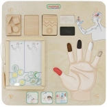 Masterkidz Edukacyjna Tablica – Dotyk Montessori