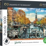 Trefl puzzle UFT Wanderlust: jesień w Amsterdamie 1000 elementów