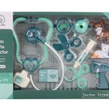 Weterynaryjny zestaw z pieskiem i kotkiem na baterie