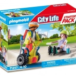 Playmobil City Life Starter Pack akcja ratunkowa