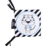 Sensoryczna książeczka dla niemowląt GaGaGu