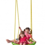 Dziecięca huśtawka bocianie gniazdo