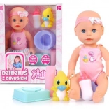 Lalka Natalia niemowlę do kąpieli 33 cm