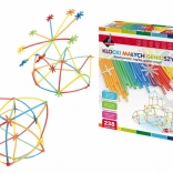 Klocki Małych Geniuszy - Małe Słomki