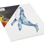 Płótno malarskie 30 × 30 cm z bawełny do farb akrylowych i olejnych