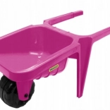 Różowe taczkę Gigant