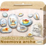 Kamienie z opowieścią Arka Noego ARTLOVER