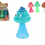 Wyskakujące plastikowe kupko hip hop 9 cm – zabawna fidget zabawka