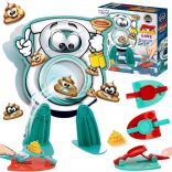 Woopie rodzinna gra zręcznościowa Strzelanie kup do toalety