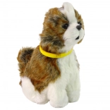 Interaktywny pluszowy piesek Shitzu