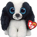 Pluszowy piesek TY Sissy 15 cm (czarno-biały)