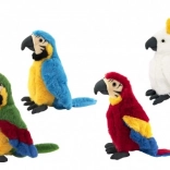 Pluszowa papuga 27 cm – mięciutki przytulak w różnych kolorach