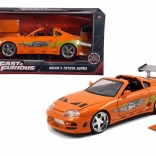 Metalowy model JADA FAST & FURIOUS Toyota Supra 1995 1:24
