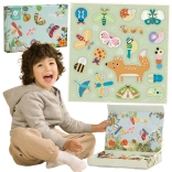 Magnetyczna Układanka Zwierzęta CLASSIC WORLD