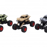 Terenowe auto na naciąg 15 cm z zawieszeniem