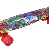 Deskorolka dla dzieci – wielokolorowa