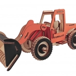 Drewniane puzzle 3D Koparka