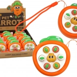 Mini gra zręcznościowa Wac A Mole Marchewki Pomarańczowa
