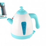 Zabawka dziecięca czajnik na parę z oświetleniem
