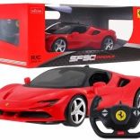 Rastar RC auto 1:14 Ferrari SF90 Stradale czerwone