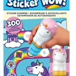 Zestaw naklejek UNICORN – naklejki wielokrotnego użytku