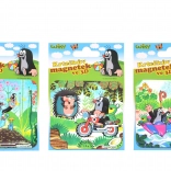 Magnes 3D Krecik plastikowy