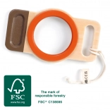 Drewniana lupa XXL dla małych odkrywców SMALL FOOT