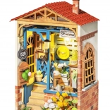 RoboTime mini domek Ogródek snów – zestaw DIY z LED