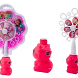 Zasobnik na bańki mydlane Wind-Up Unicorn Tray Pink