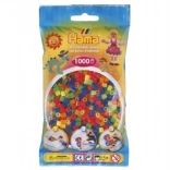 Koraliki do prasowania Hama MIDI transparentne neonowe 1000 szt.