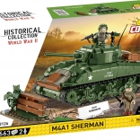 Klocki czołgu M4A1 Sherman 1:35 – 663 elementów