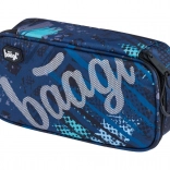 piórnik szkolny BAAGL Skate Struktury