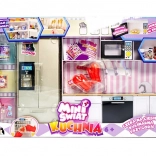 Mini World Zestaw Kuchenne Artykuły Spożywcze