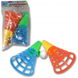 Gra Koszyczki z piłeczką