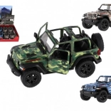 Auto Jeep Wrangler Camo edycja metal/plastik 13cm